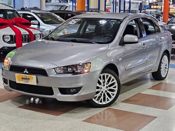 MITSUBISHI LANCER 2.0 HL 16V GASOLINA 4P AUTOMÁTICO MITSUBISHI LANCER 2.0 HL 16V GASOLINA 4P AUTOMÁTICO